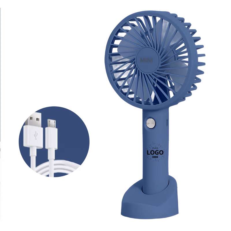 MOQ 50 Portable USB Turbo Fan Compact Rechargeable Design