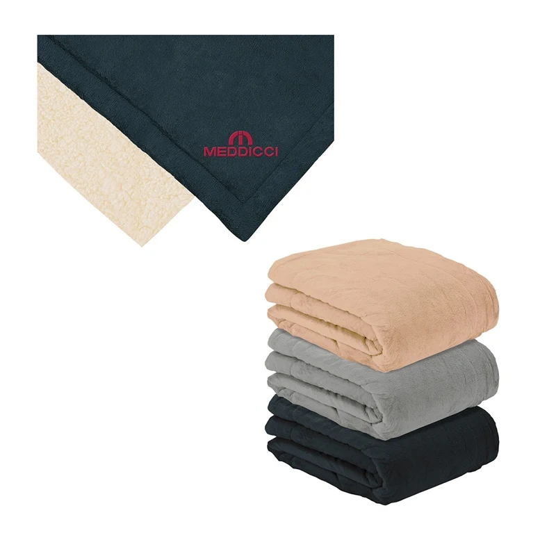Fairwood Oversize Sherpa Blanket 1