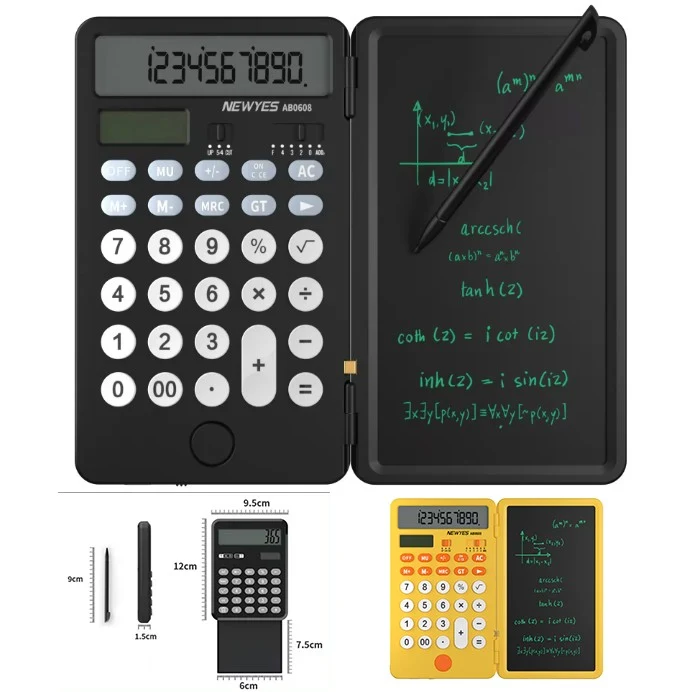Desk LCD Scientific Calculator Notepad 1