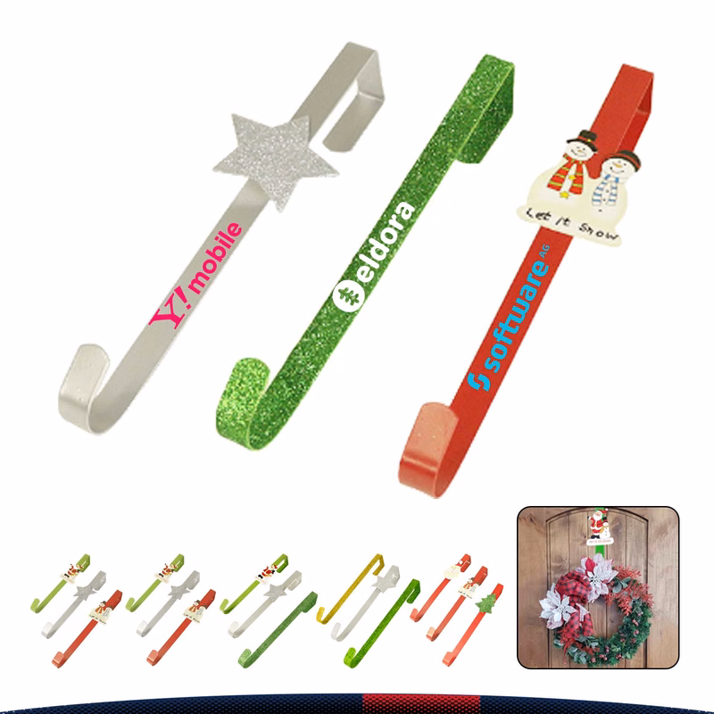 Christmas Metal Door Hanging