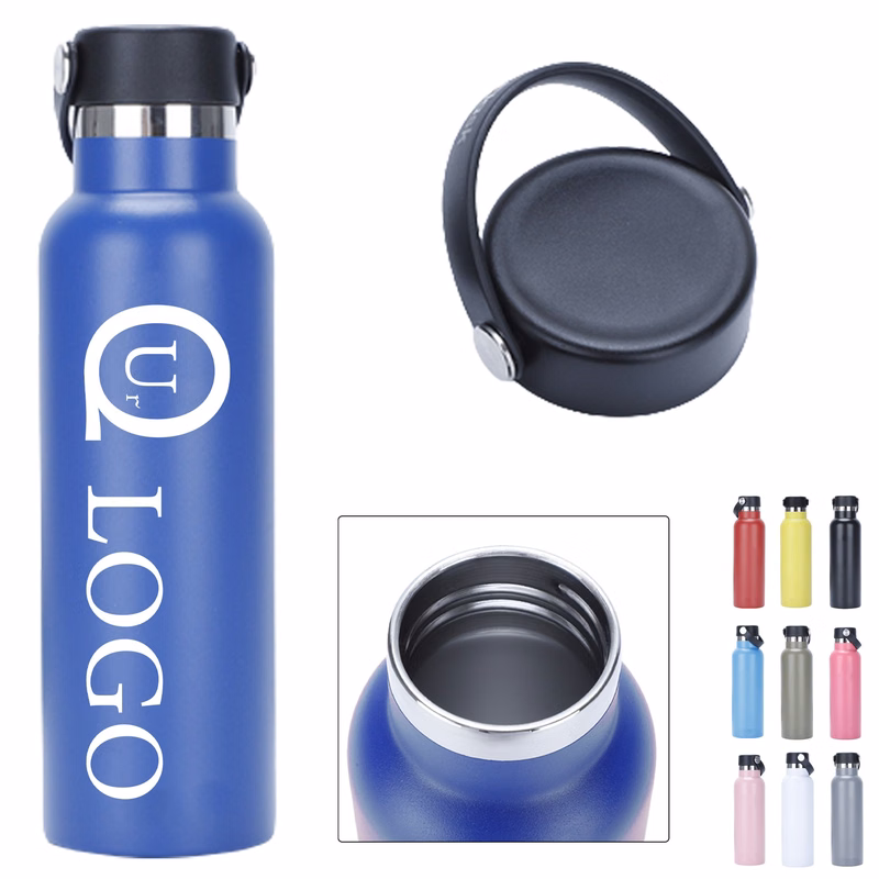 21 Oz Stainless Steel Insulated Bottle