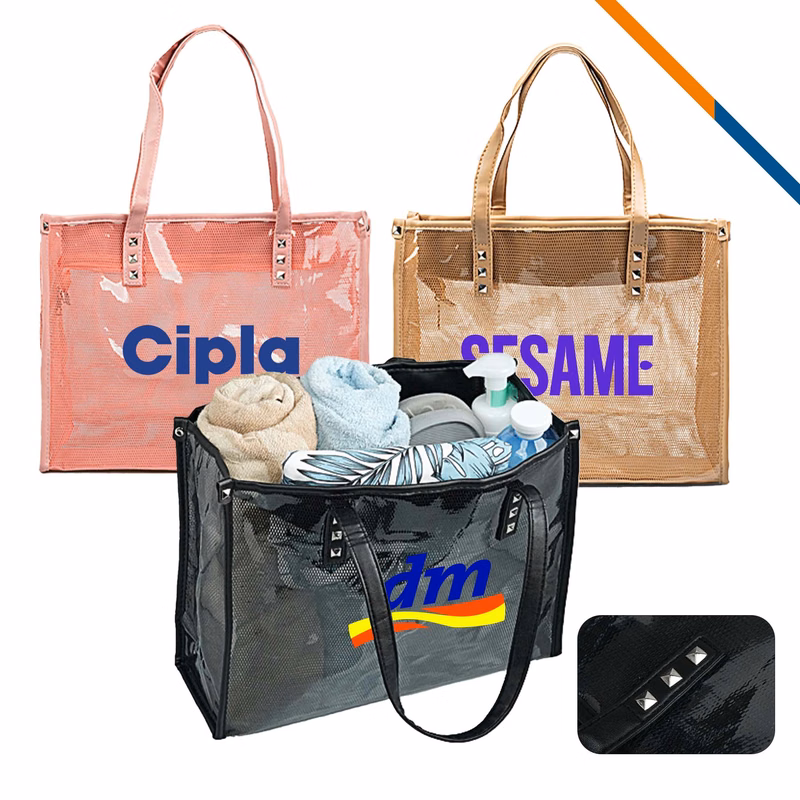 Ipoly Mesh Tote Bag