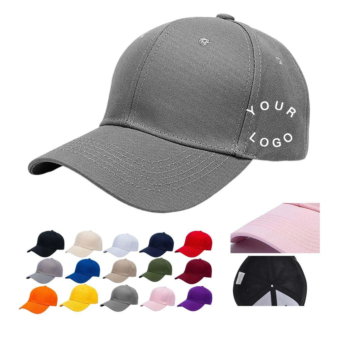 Lightweight Adjustable Cap for Outdoor Wear 1