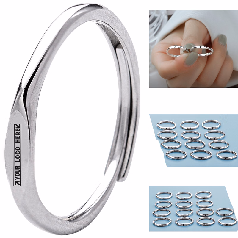 Tiny Stacking Sterling Silver Ring