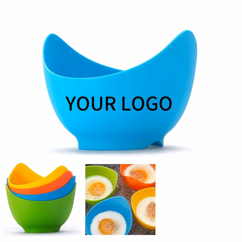Custom Logo Soft Egg Cup Silicone