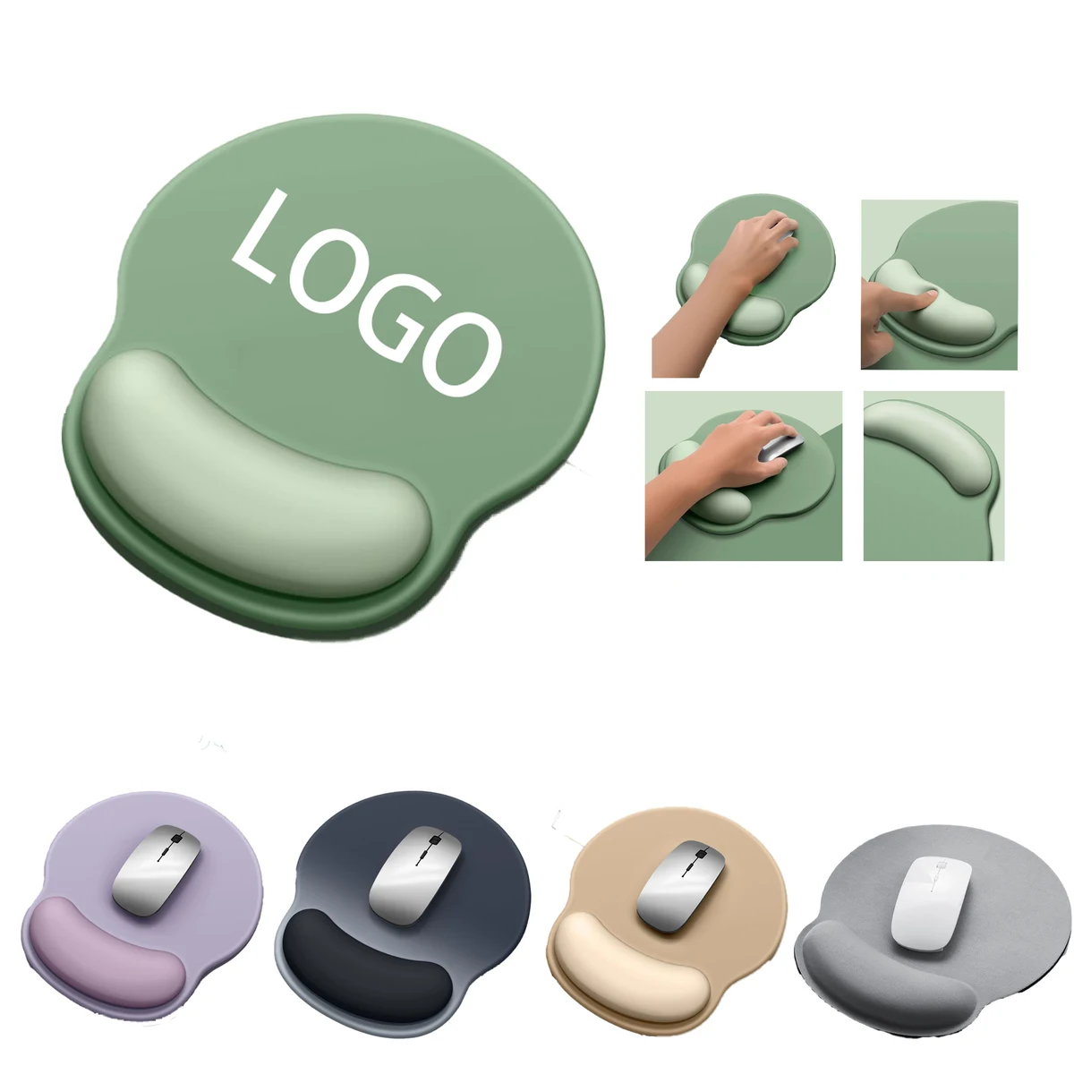 Ergonomic Non-Slip Desk Mat 1