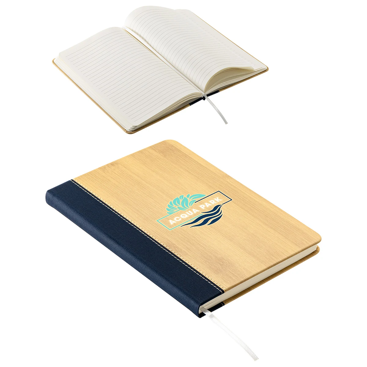 Anji Faux Bamboo Hardcover Journal 1
