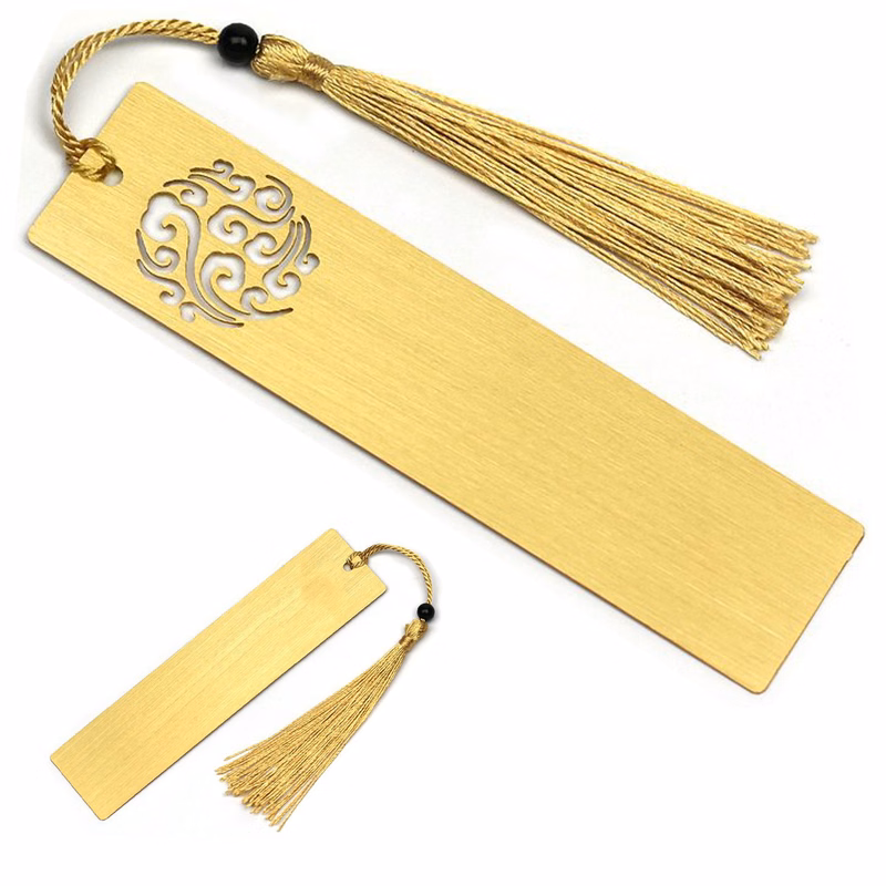 Garden Bookmark With Tassel