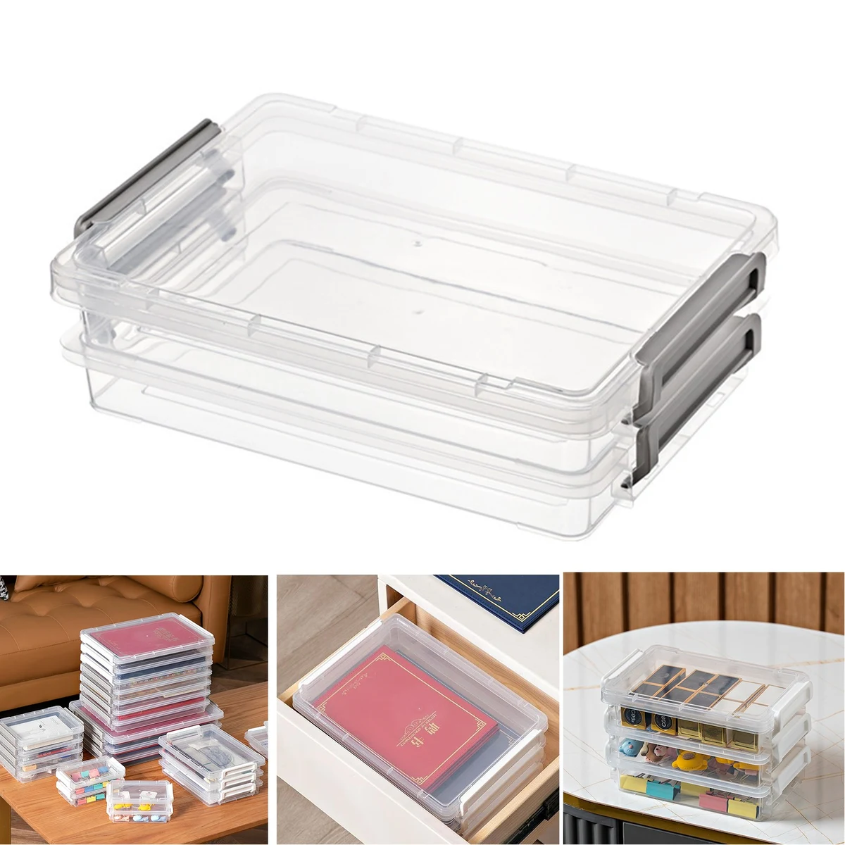 Plastic Storage Bin Box 1