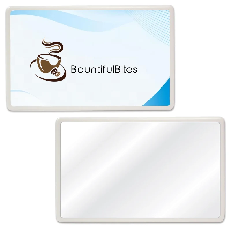 Credit Card Style Dental Floss with Mirror 1