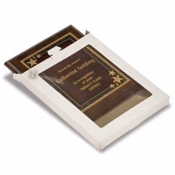10-1/2" x 13" Recognition Window Box