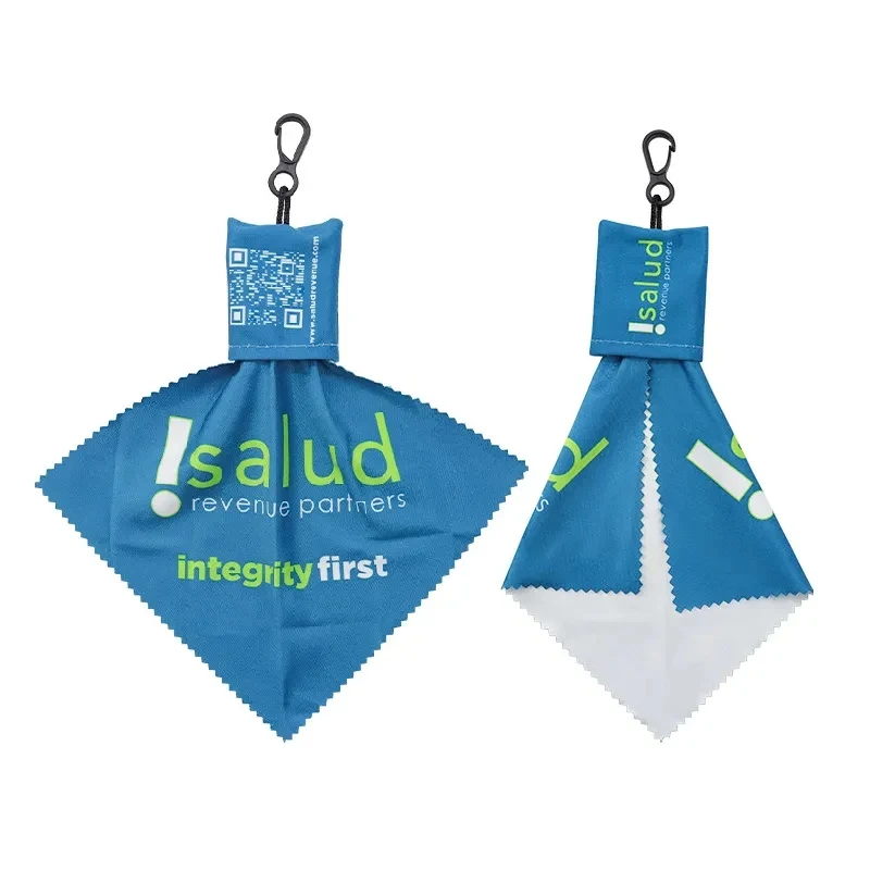 Microfiber Camera Lens Cloth with Pouch 1
