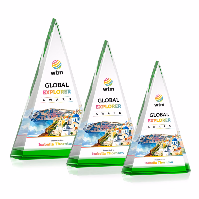Helston VividPrint™ Award - Green