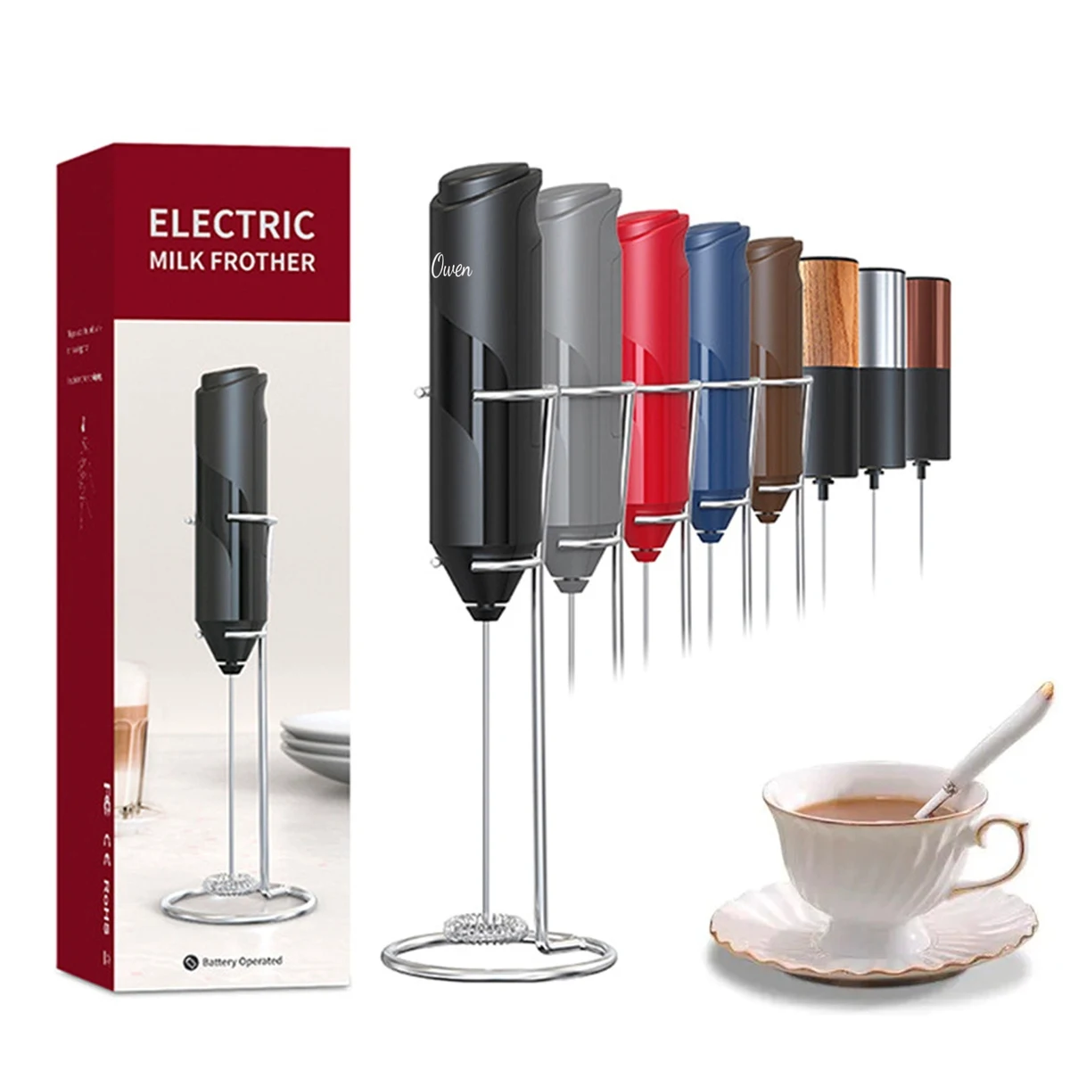 Handheld Milk Frother Coffee Mixer 1