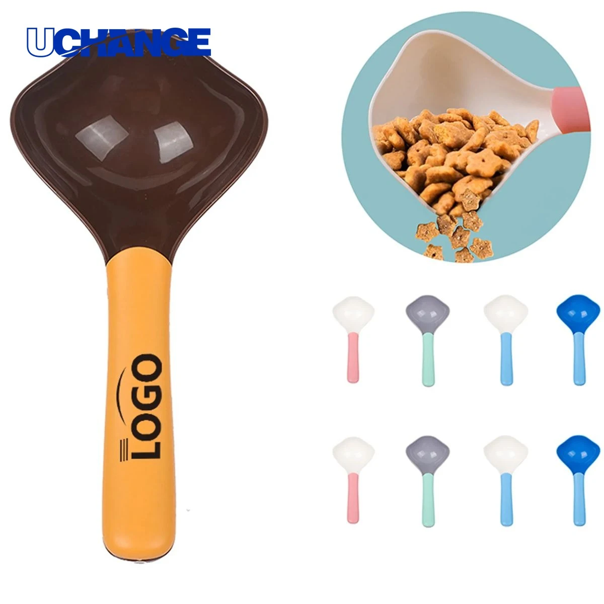 Dog Food Scoop for Pet Feeding and Storage 1