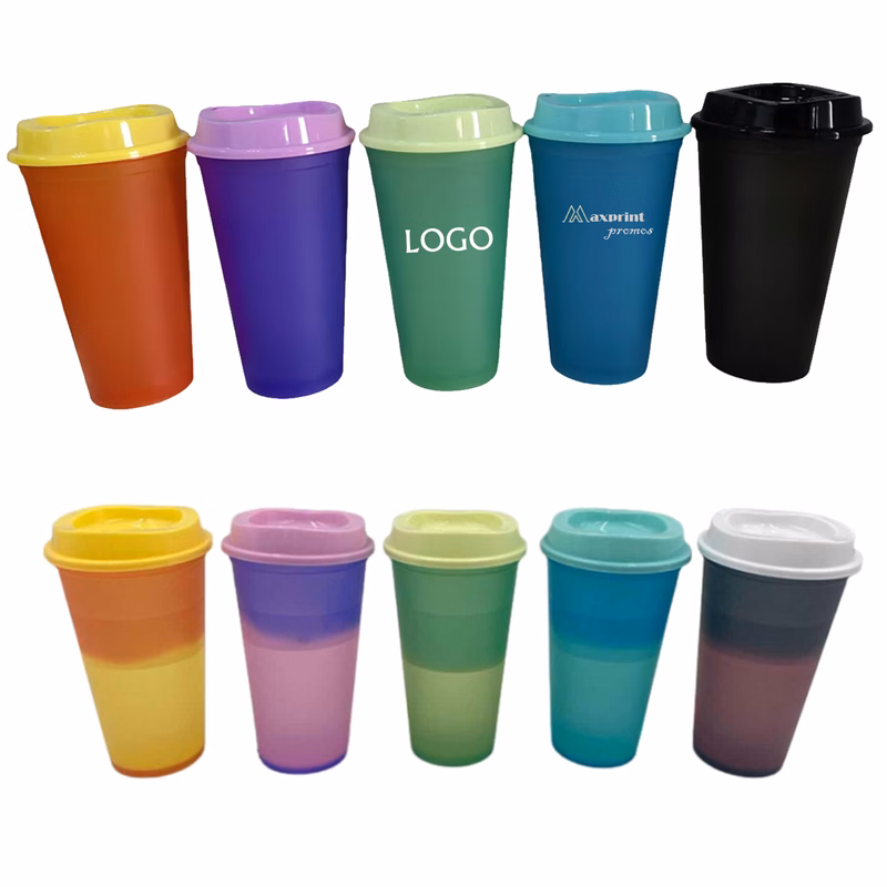 Warm Color Changing Gift Cup