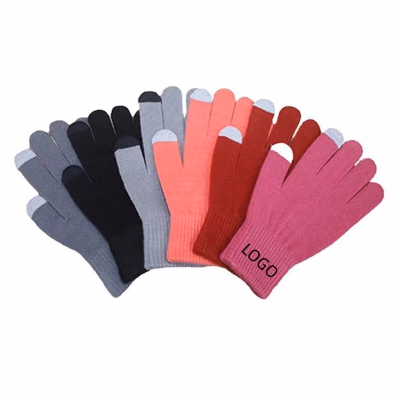 Full Color Pantone Matched Touchscreen Gloves