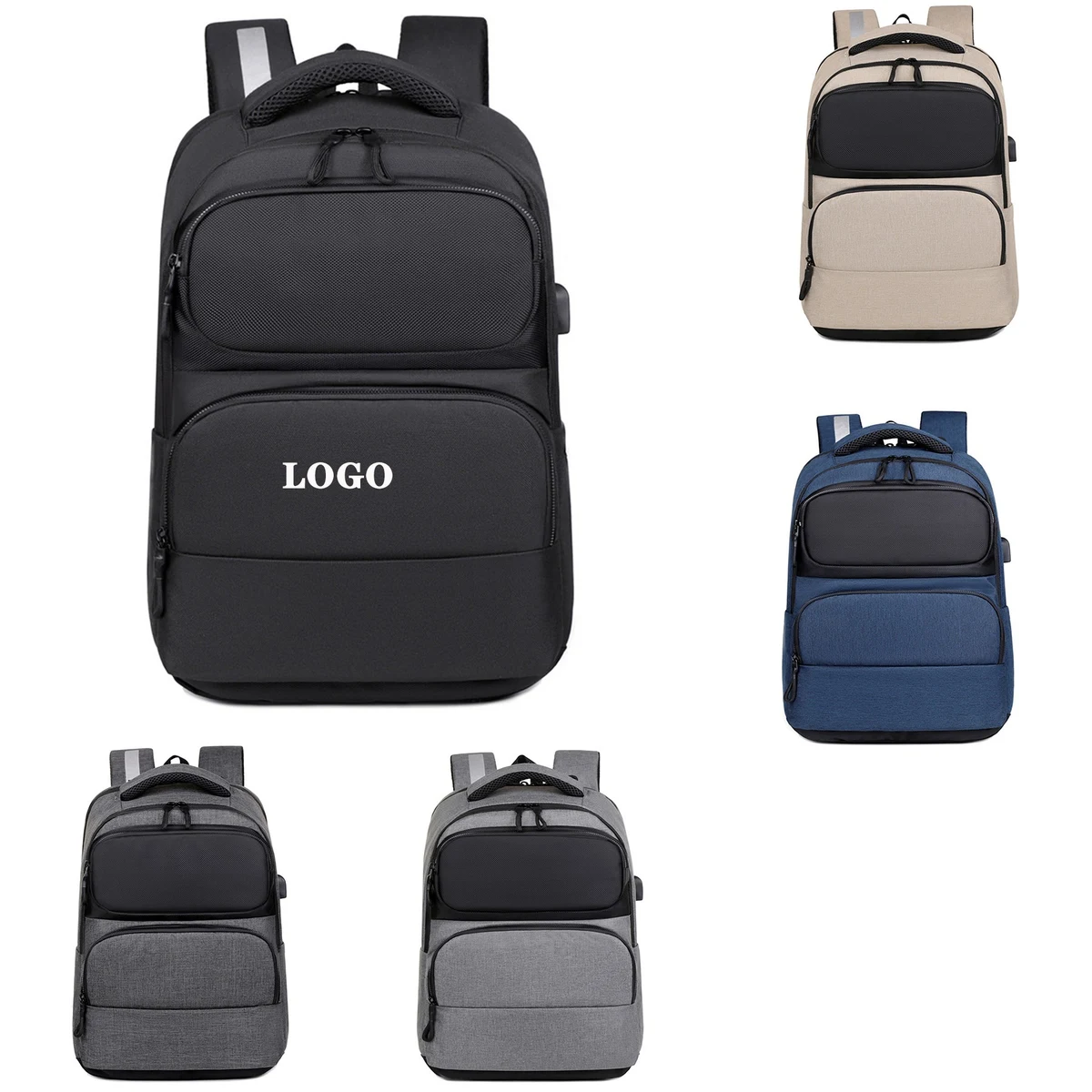USB charging travel bag 1