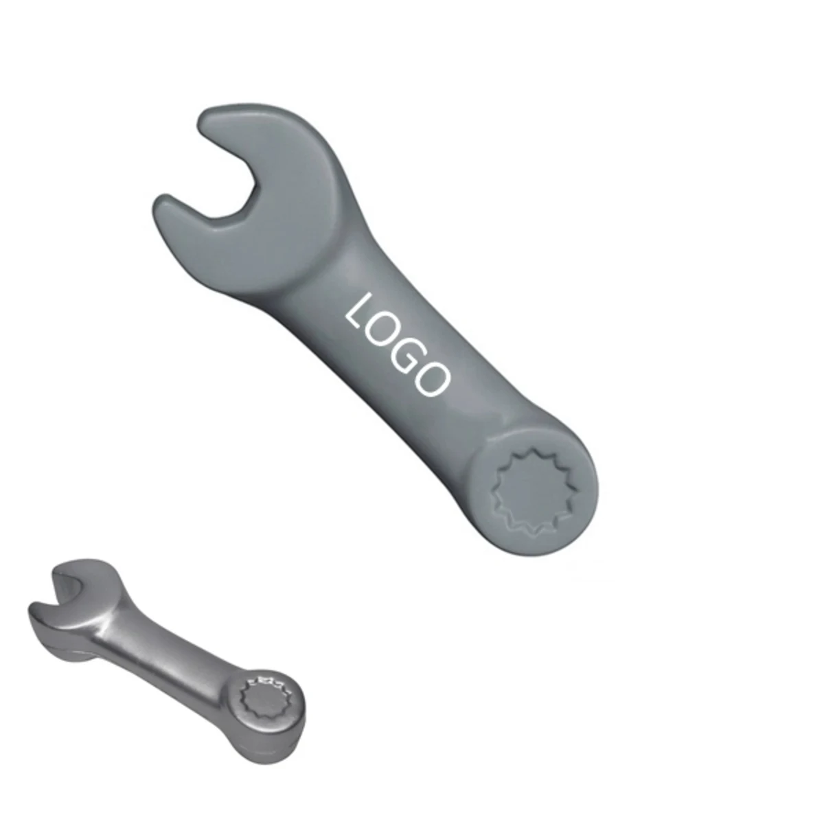 Wrench Shaped Stress Reliever
1
