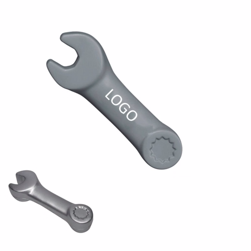 Wrench Shaped Stress Reliever
