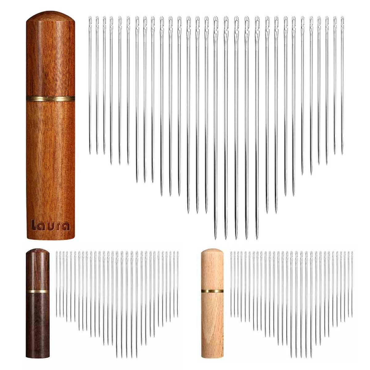 30pcs Self-Threading Needles Set 1