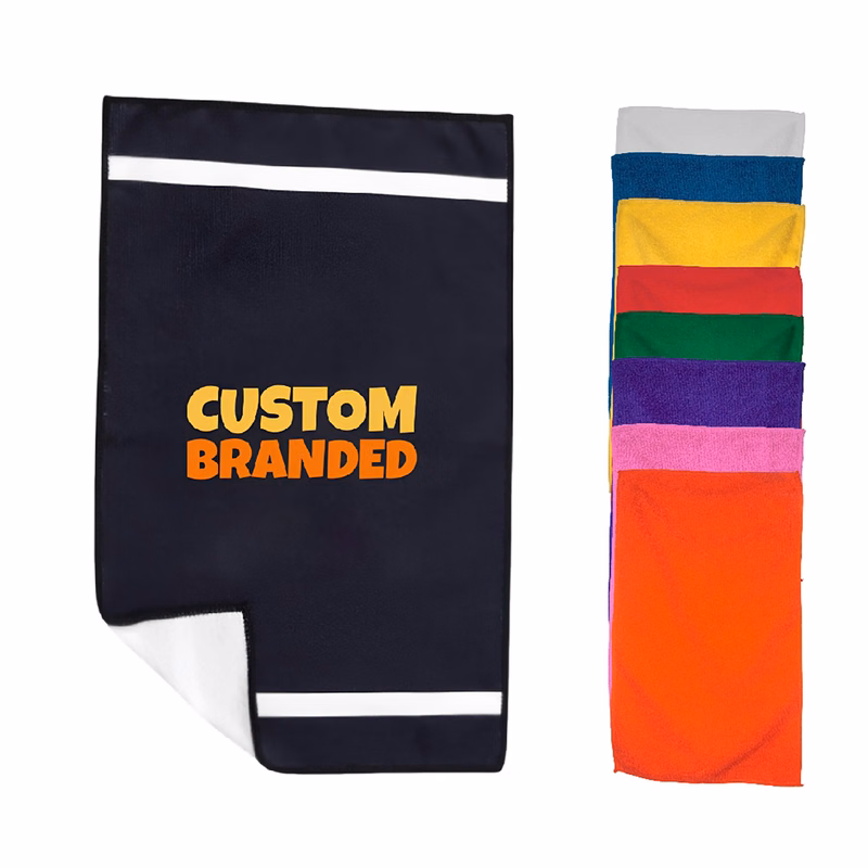 Custom Full Color Microfiber Spirit Rally Towels