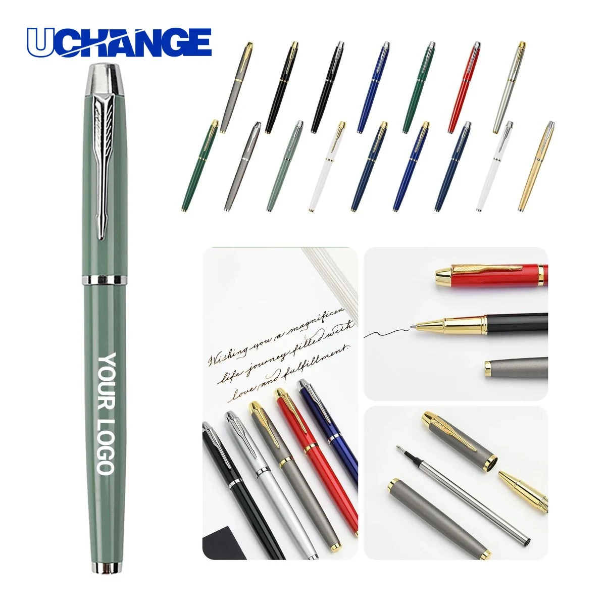 Metal Office Pen 1