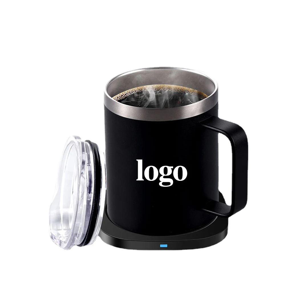 12Oz Mug With Wireless Warmer/Phone Charger 1