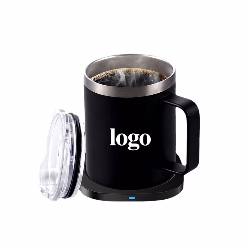12Oz Mug With Wireless Warmer/Phone Charger