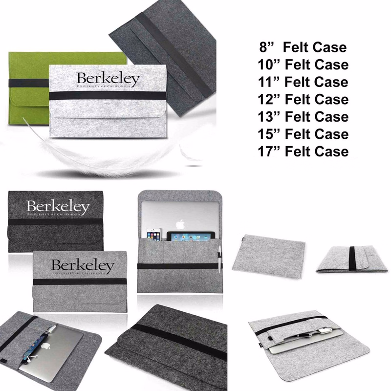 iBank ® 8" Felt Sleeve Case with pocket for Tablet