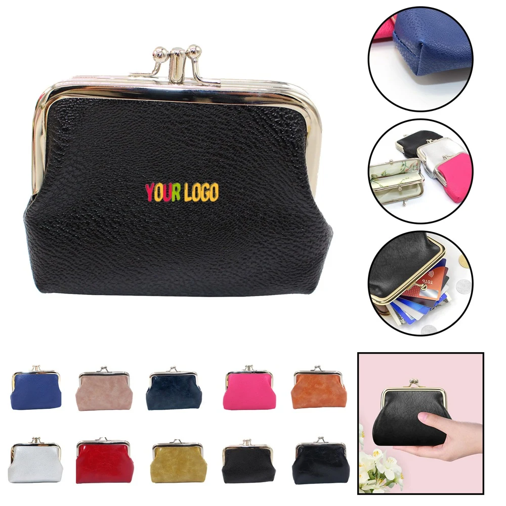 Small PU Leather Change Purse 1