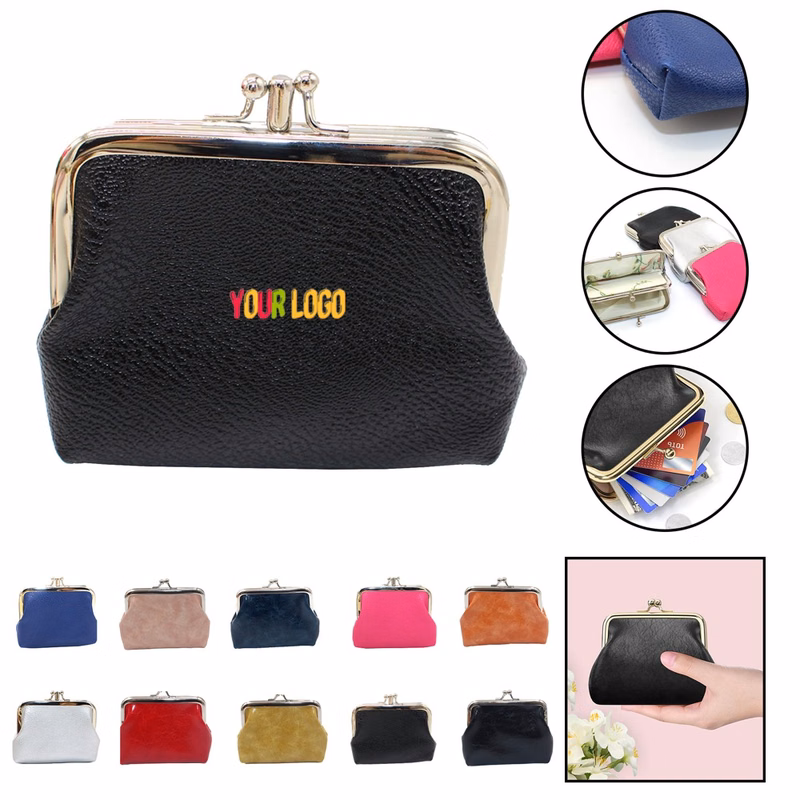 Small PU Leather Change Purse