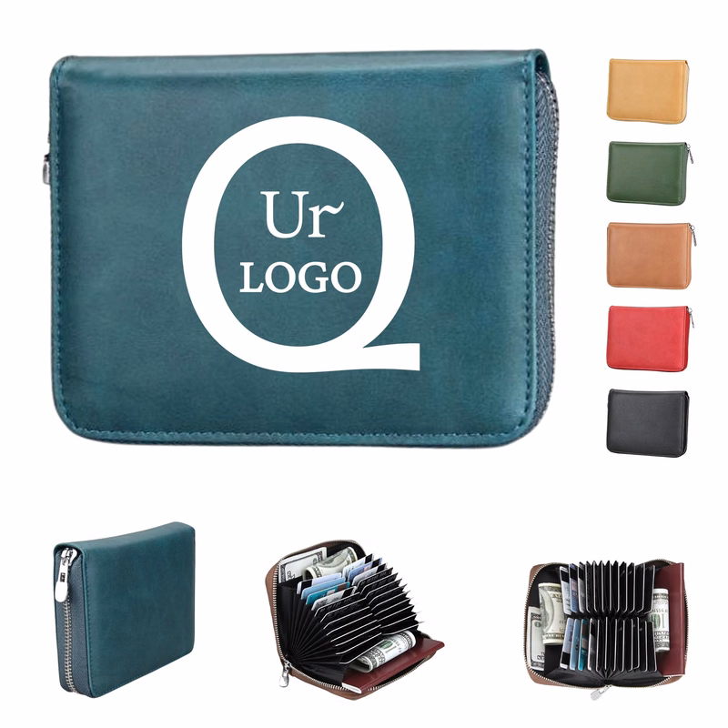 Card Holder Wallets W/ Rfid Blocking