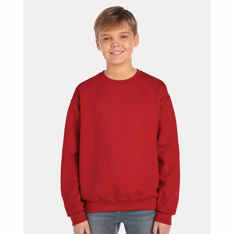 Youth NuBlend® Crewneck Sweatshirt - 562BR