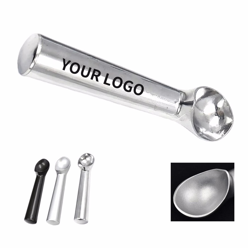 Aluminum Dessert Scoop for Ice Cream and Fruit