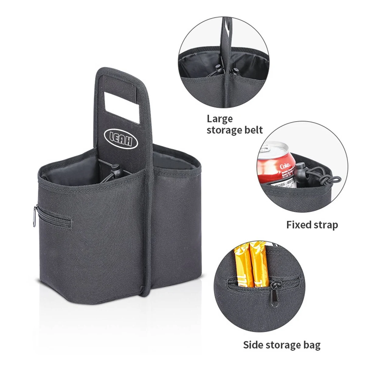 Portable Coffee Cup Carrier and Reusable Bottle Holder 1