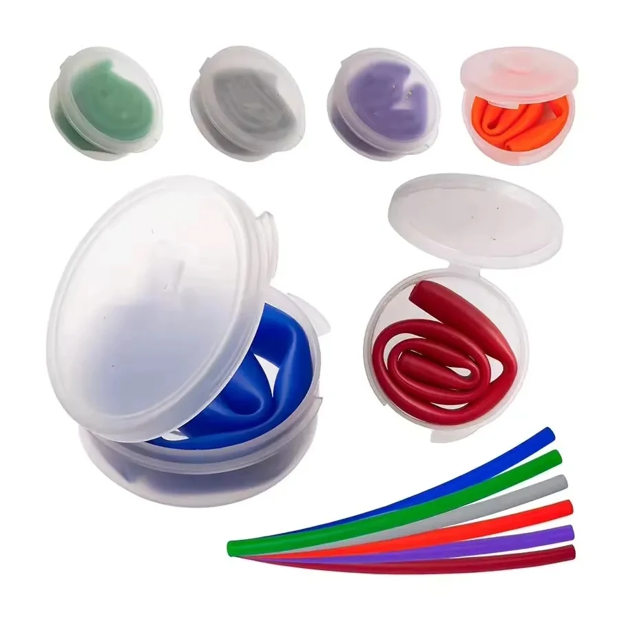 Reusable Silicone Straw with Travel Case 1