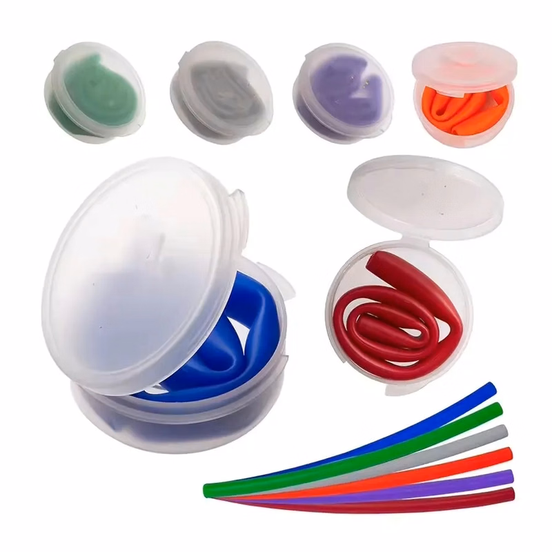 Reusable Silicone Straw with Travel Case