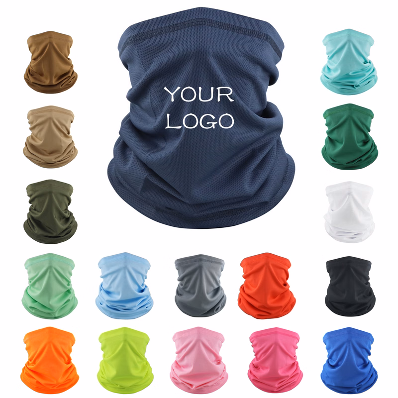 Outdoor Bandanas Magic Scarf Neck Gaiter Mask