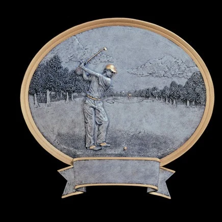 Golf Male Legend Plate 1