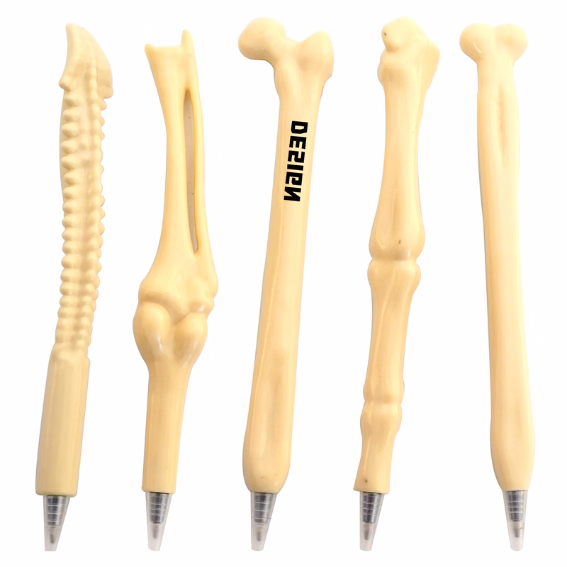 Bone-Shaped Ballpoint Pen MOQ 10