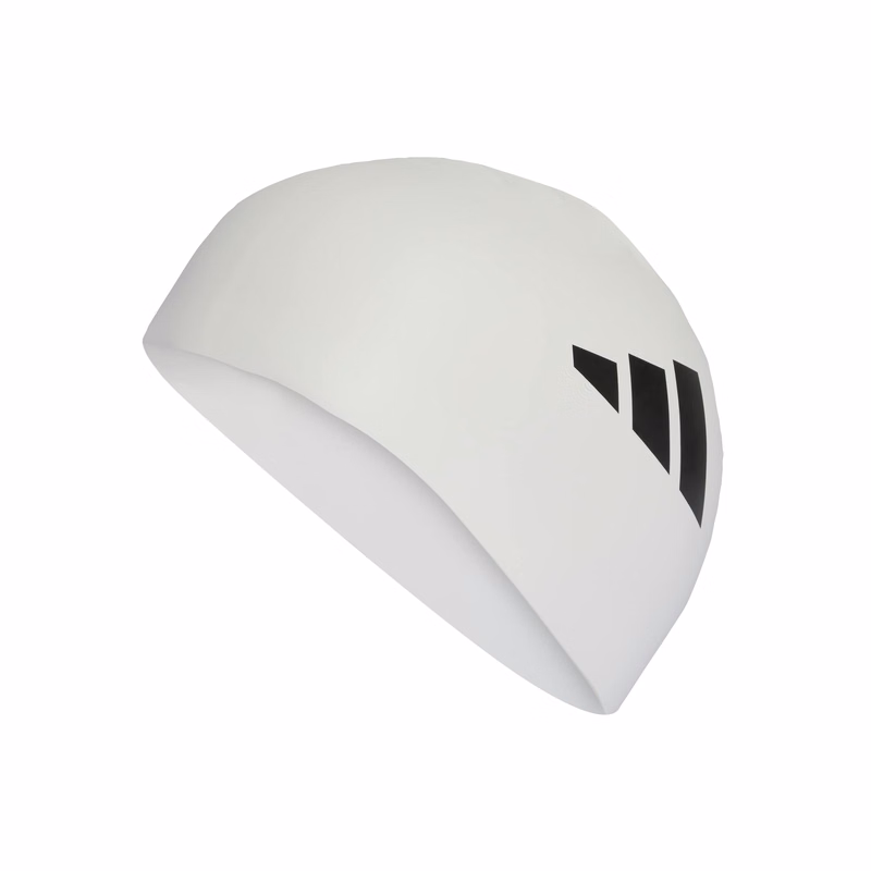 ADIDAS ADULTS 3-STRIPES SWIM CAP