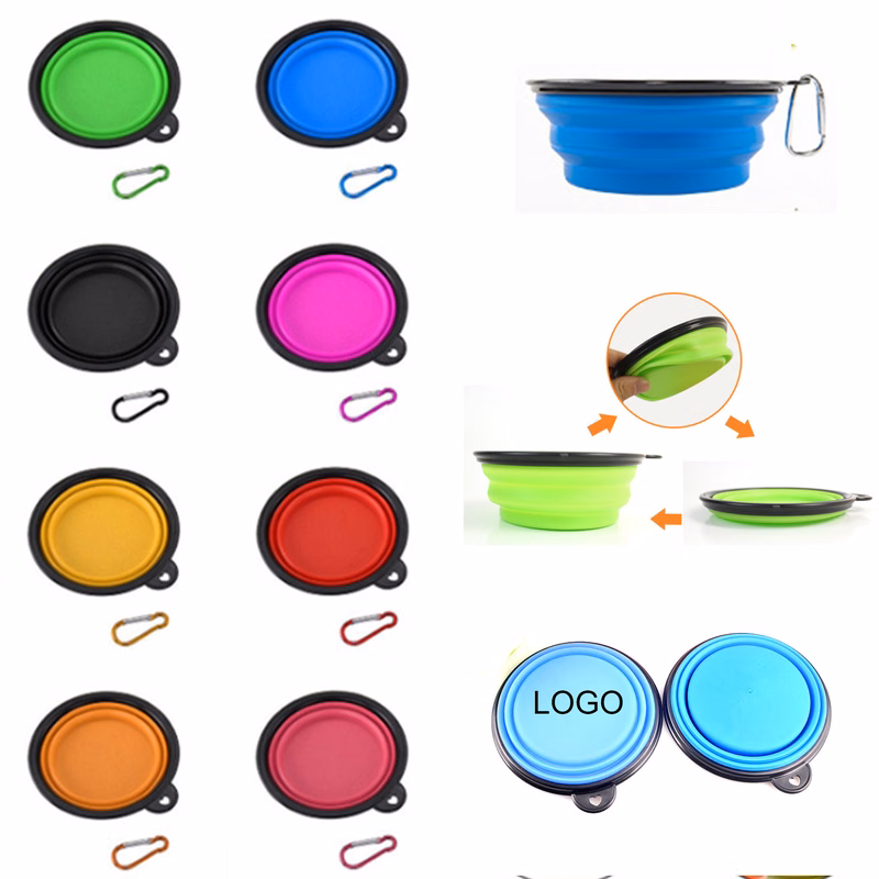 34OZ Folding Pet Bowl