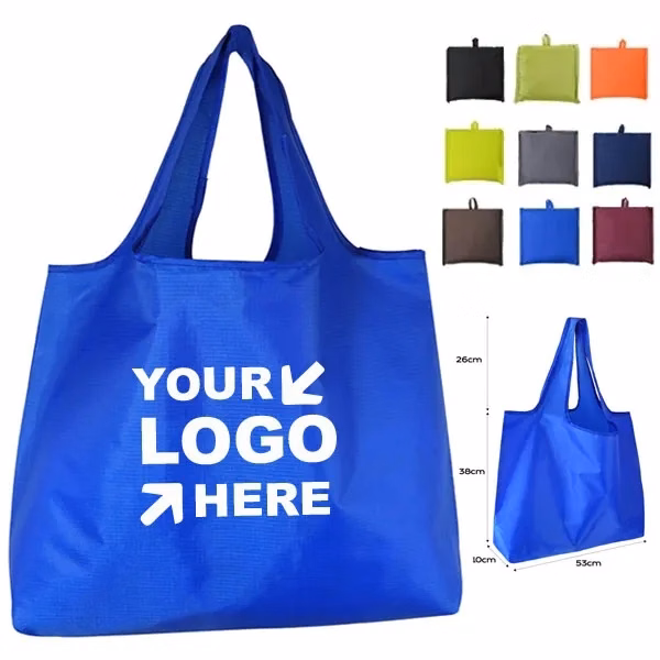Large-Capacity Reusable Foldable Grocery Bags