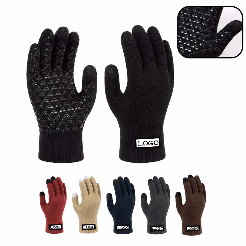 MOQ 100 PCS Knitted Gloves