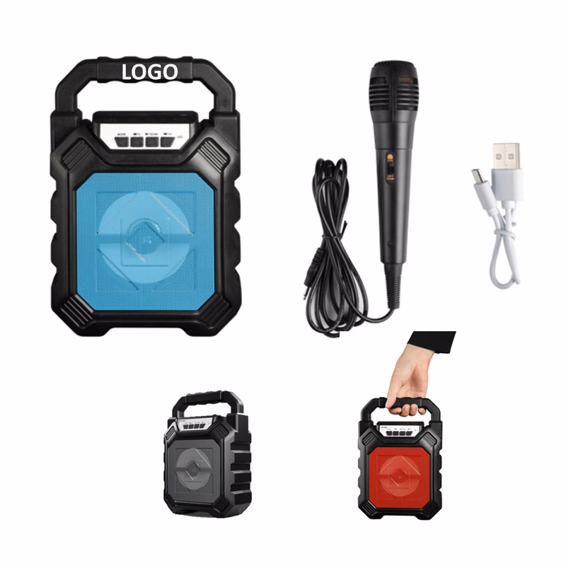 Outdoor Wireless Bluetooth Portable Speaker With Microphone