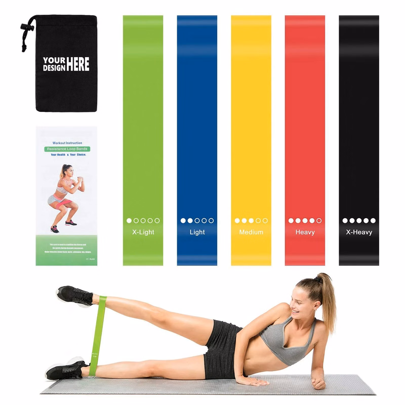5-Piece Resistance Bands Set
