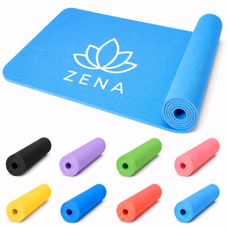 68-Inch EVA Cushioned Yoga Mat