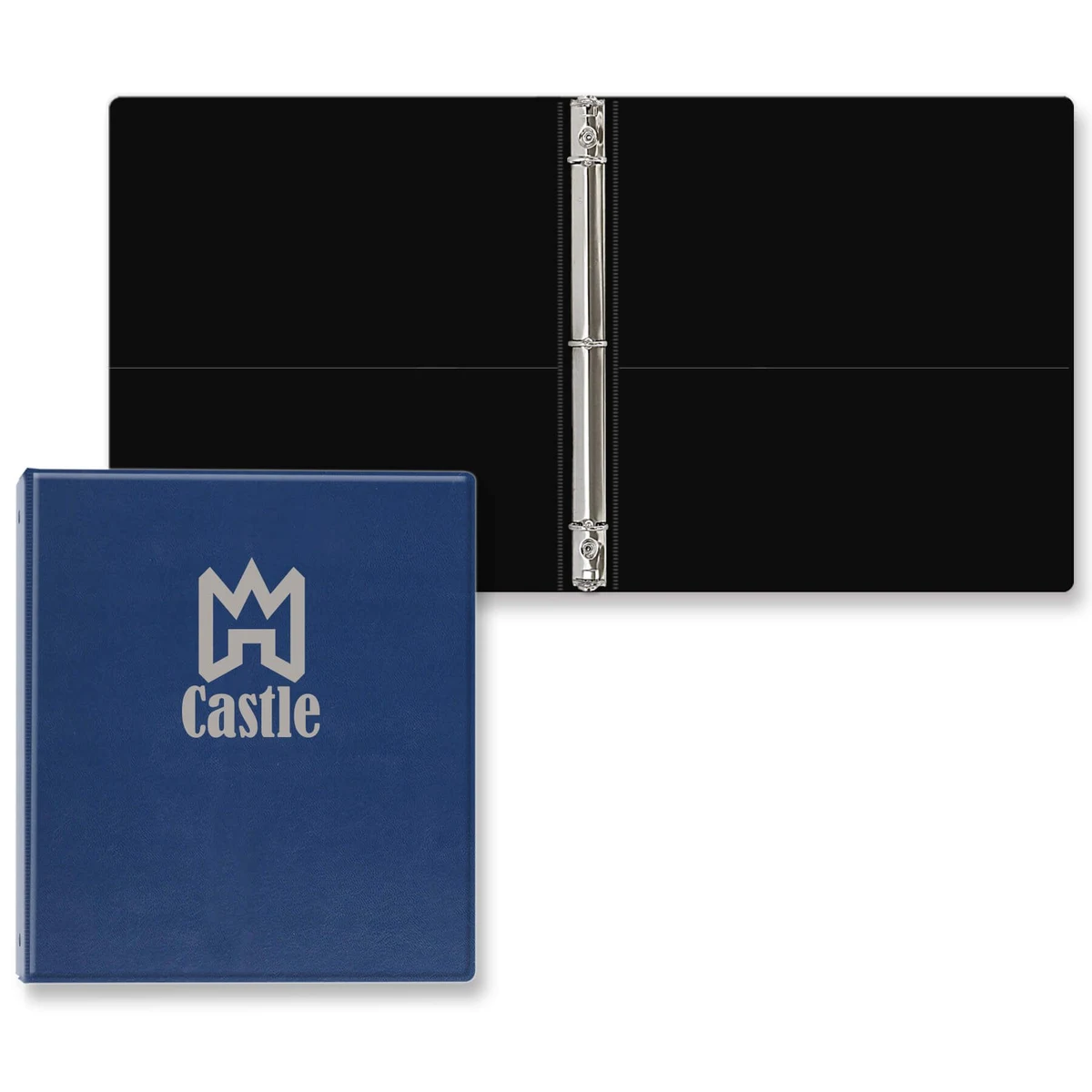 3/4" Signature Round Ring Binder 1