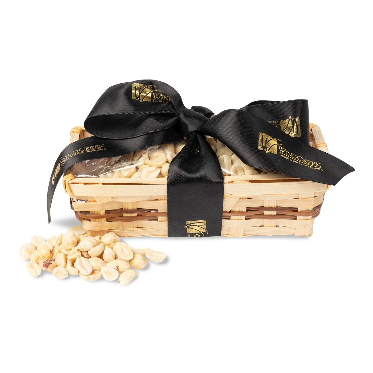 Gift Basket with Peanuts 1